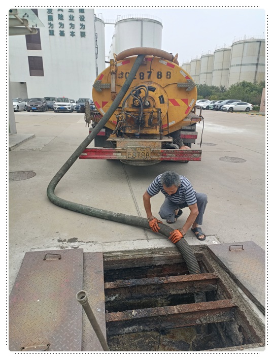 桦南隔油池清掏