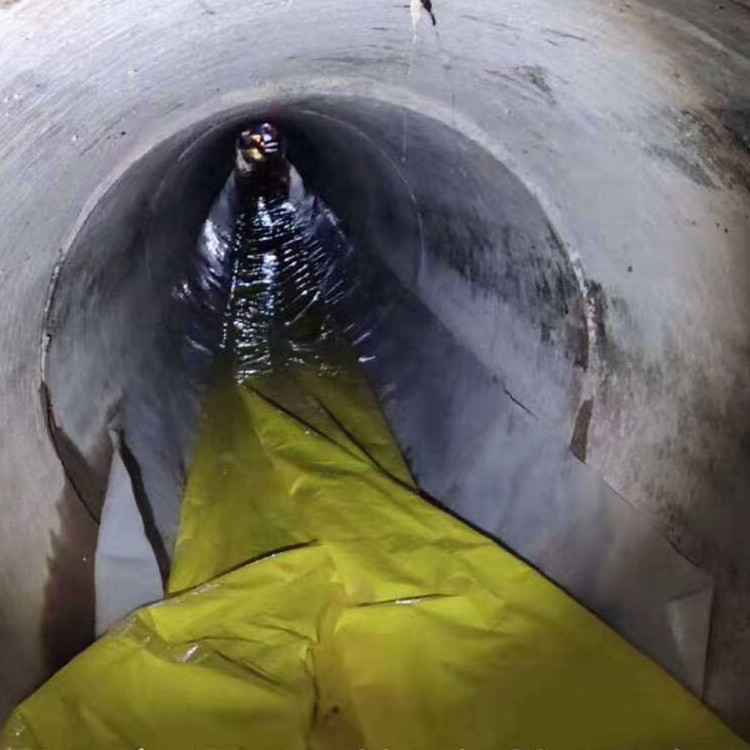 桦南管道紫外光固化修复