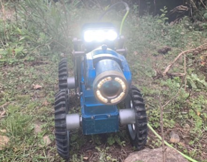 桦南管道CCTV检测