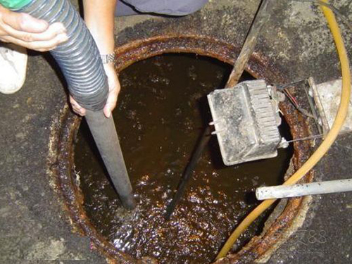 桦南隔油池清理