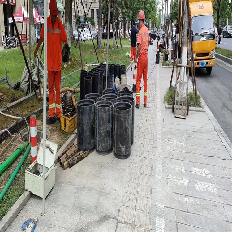 桦南管道短管置换修复