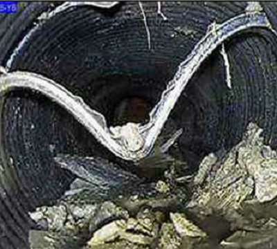 桦南排水管道变形塌陷的非开挖修复方法